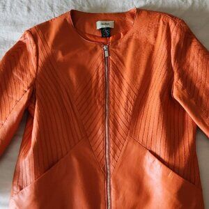Neiman Marcus Brand Leather Jacket